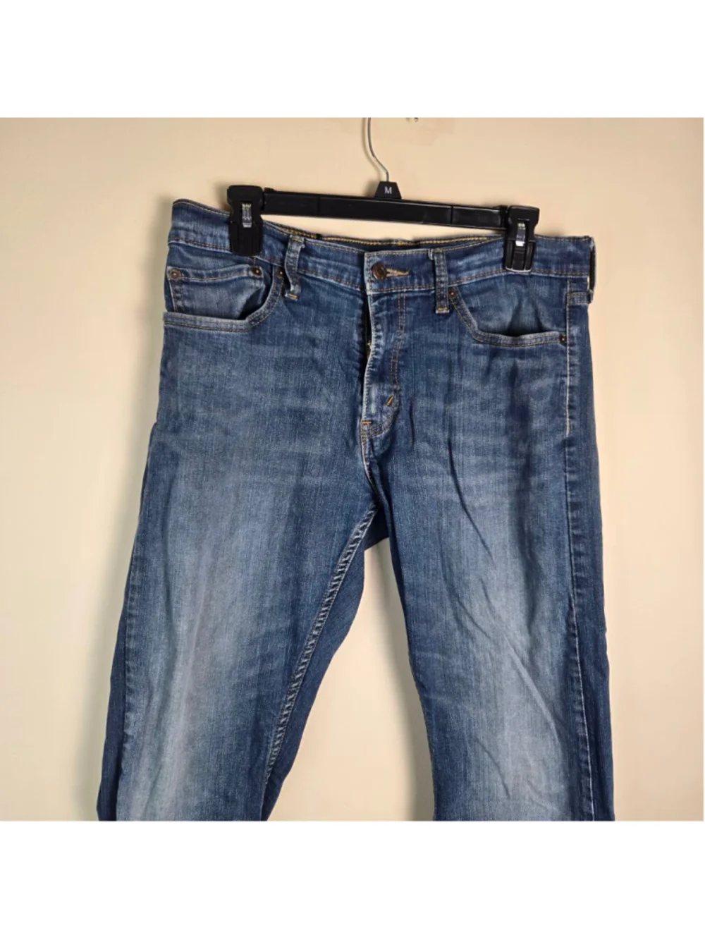 Men's Levi's Slim Straight Jeans Waist 33/30 Blue